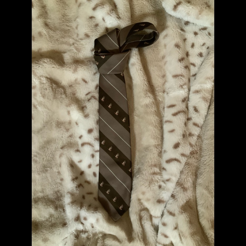 Men’s Vintage Necktie Regiments Ltd.